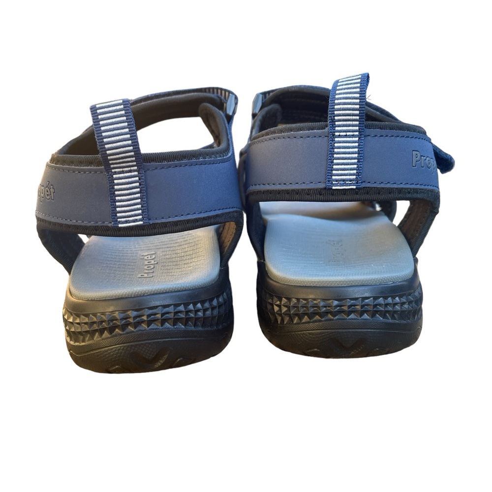 NEW Propet Women's Size 8.5 TravelActiv Adventure Strappy Sandals Navy Casual - Picture 4 of 11